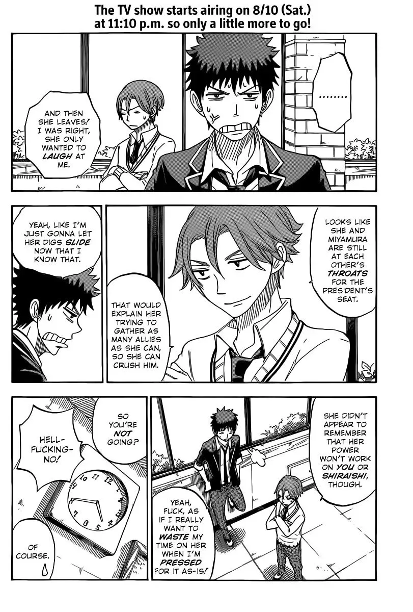 Yamada-Kun To 7-Nin No Majo Chapter 72 page 9