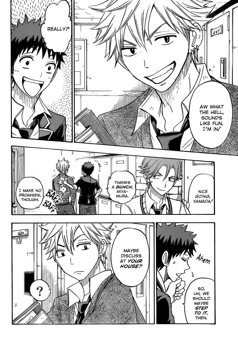 Yamada-Kun To 7-Nin No Majo Chapter 72 page 15