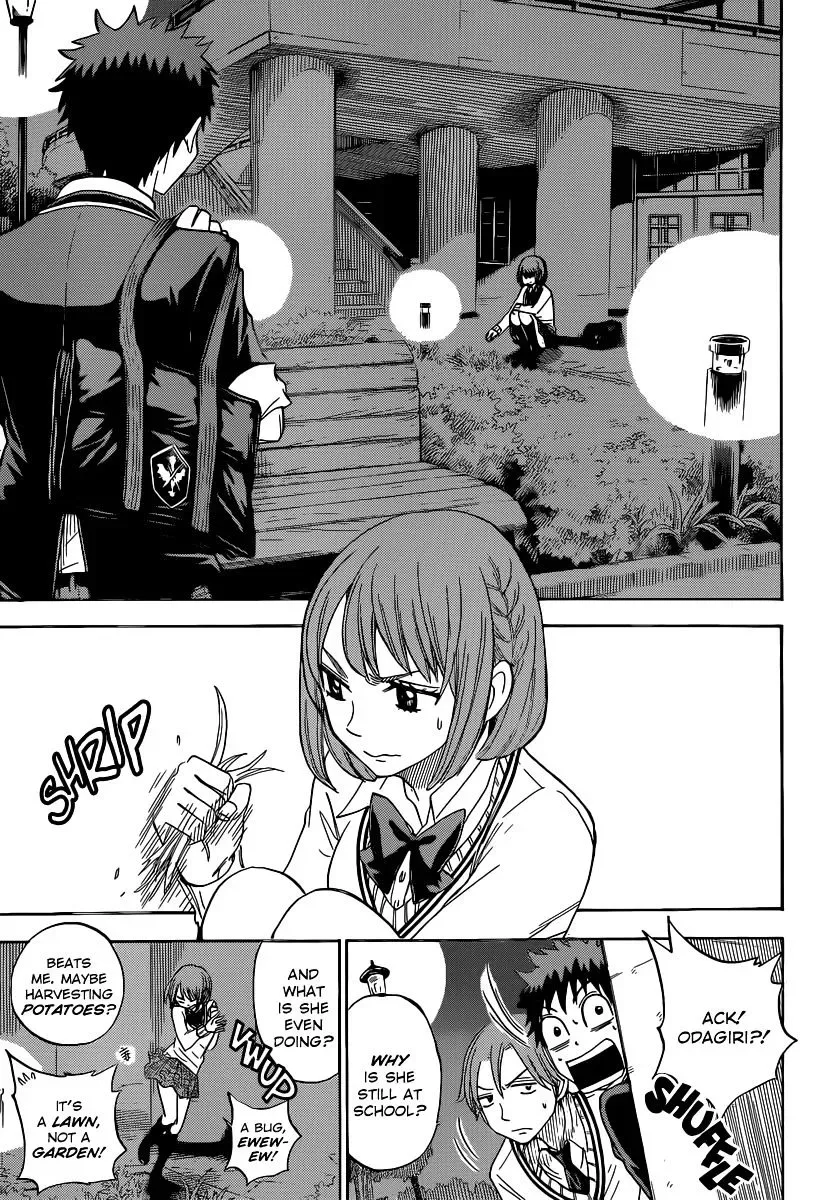 Yamada-Kun To 7-Nin No Majo Chapter 72 page 18