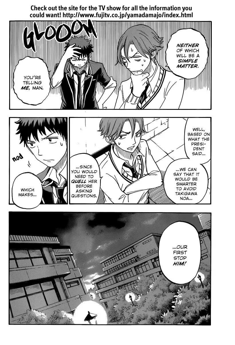 Yamada-Kun To 7-Nin No Majo Chapter 72 page 11