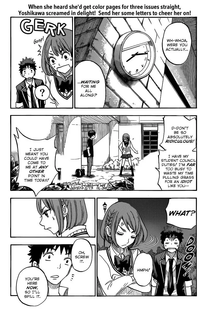Yamada-Kun To 7-Nin No Majo Chapter 72 page 21