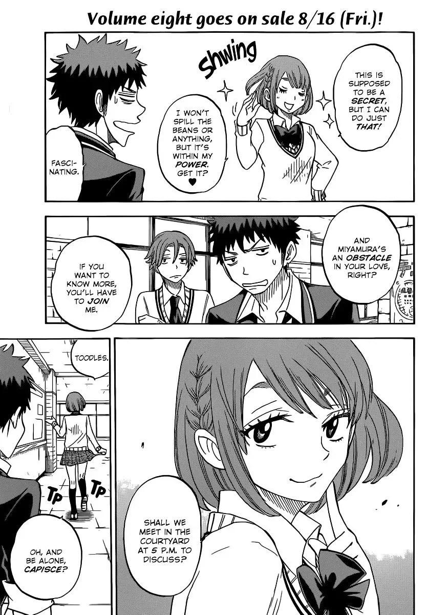 Yamada-Kun To 7-Nin No Majo Chapter 72 page 8