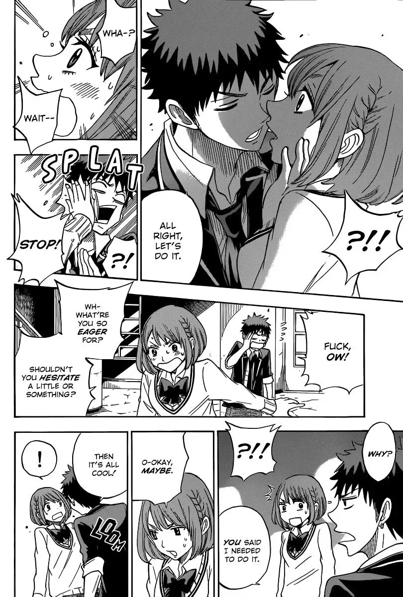 Yamada-Kun To 7-Nin No Majo Chapter 72 page 23