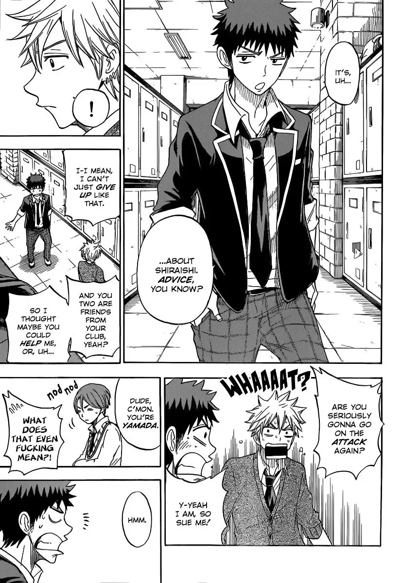 Yamada-Kun To 7-Nin No Majo Chapter 72 page 14