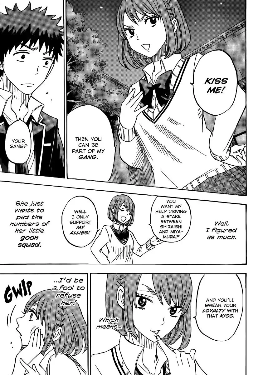Yamada-Kun To 7-Nin No Majo Chapter 72 page 22