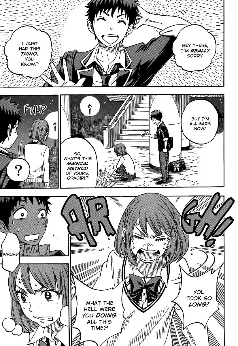 Yamada-Kun To 7-Nin No Majo Chapter 72 page 20