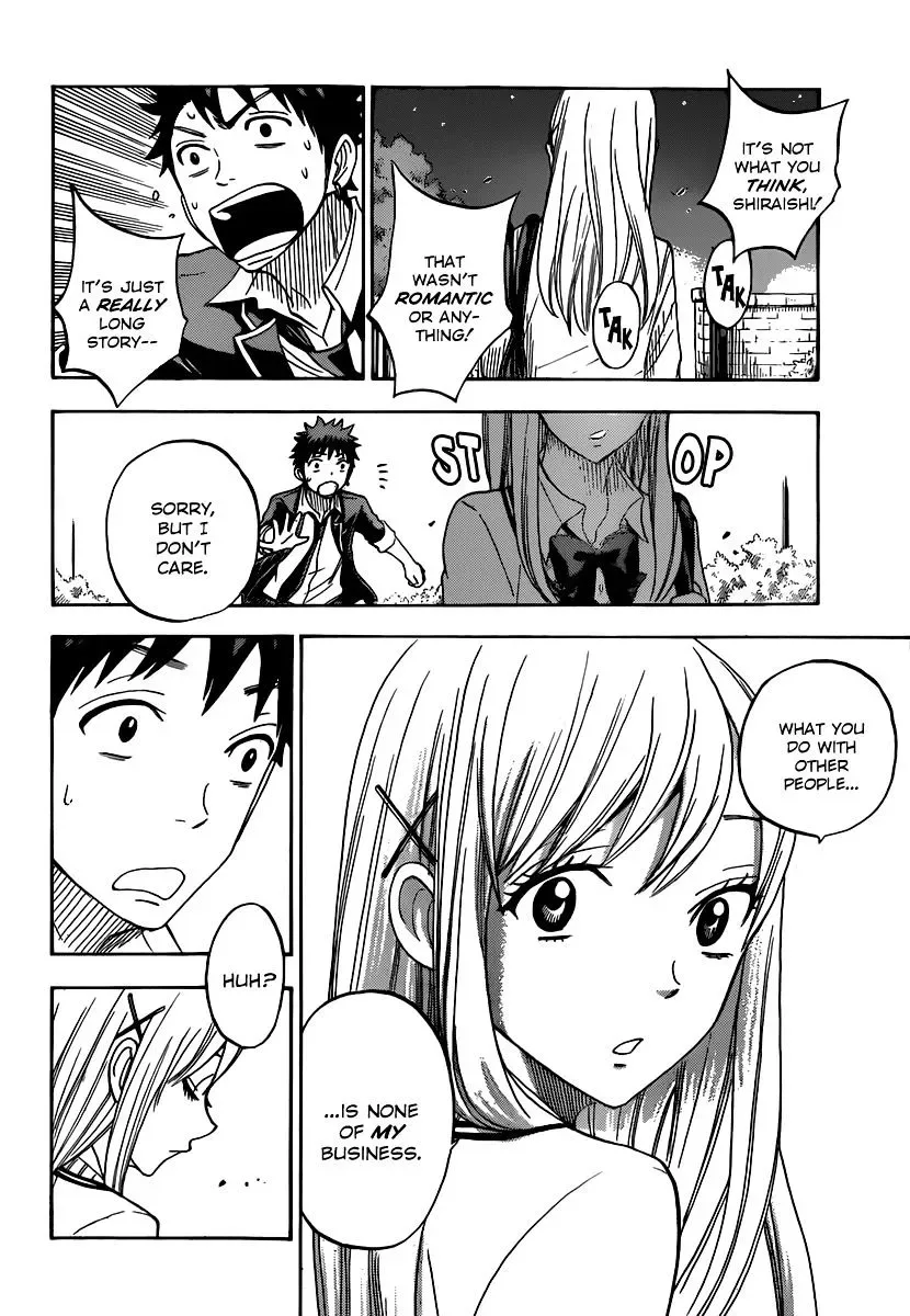 Yamada-Kun To 7-Nin No Majo Chapter 72 page 27
