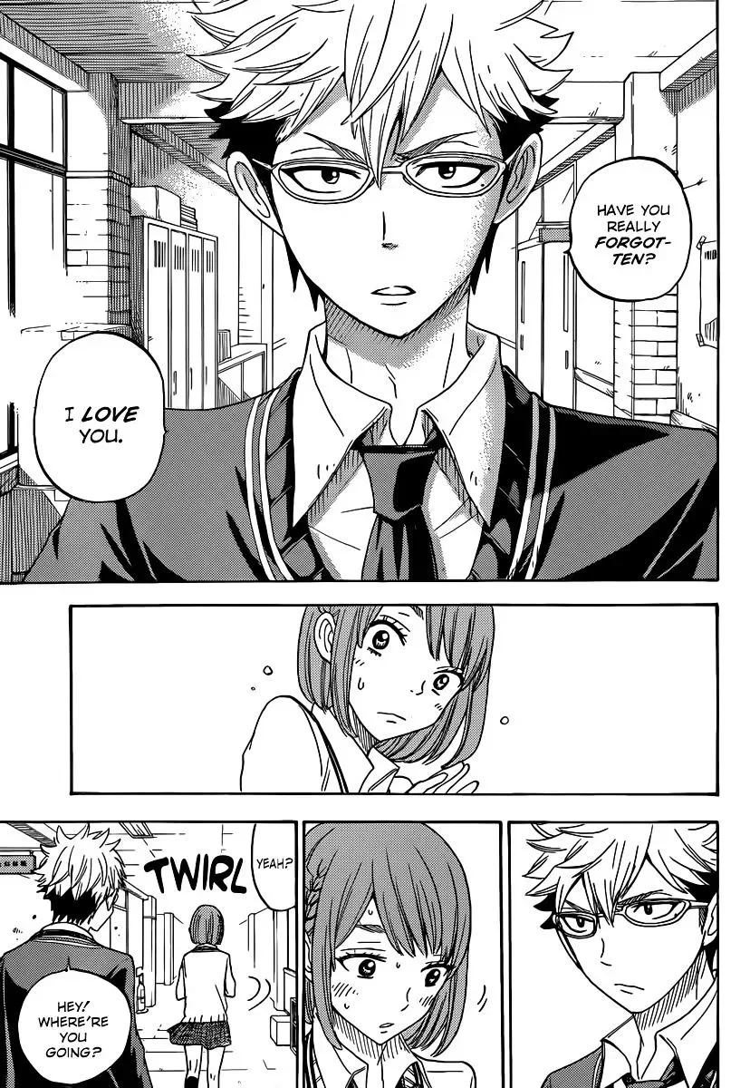 Yamada-Kun To 7-Nin No Majo Chapter 74 page 17