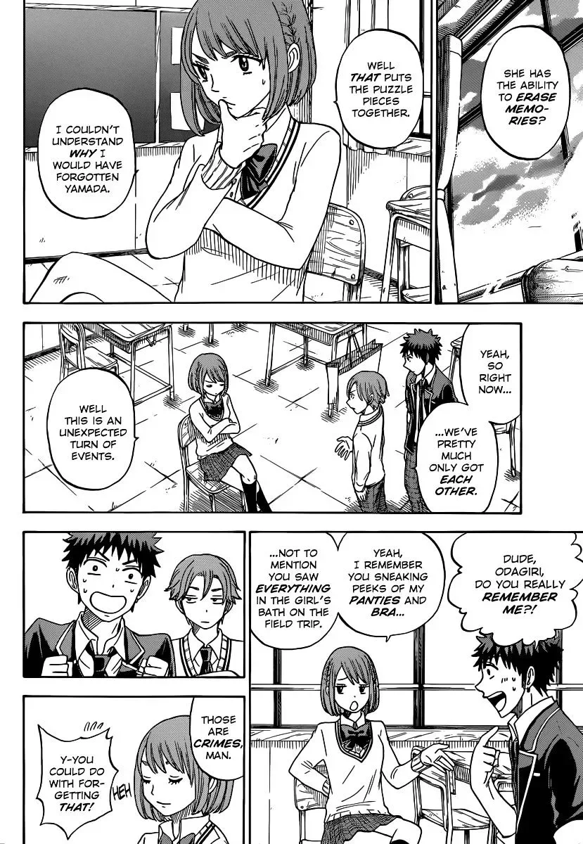 Yamada-Kun To 7-Nin No Majo Chapter 74 page 6