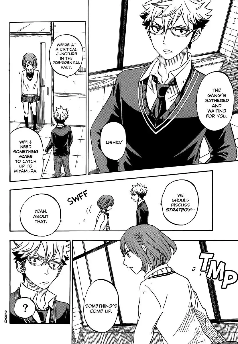 Yamada-Kun To 7-Nin No Majo Chapter 74 page 10