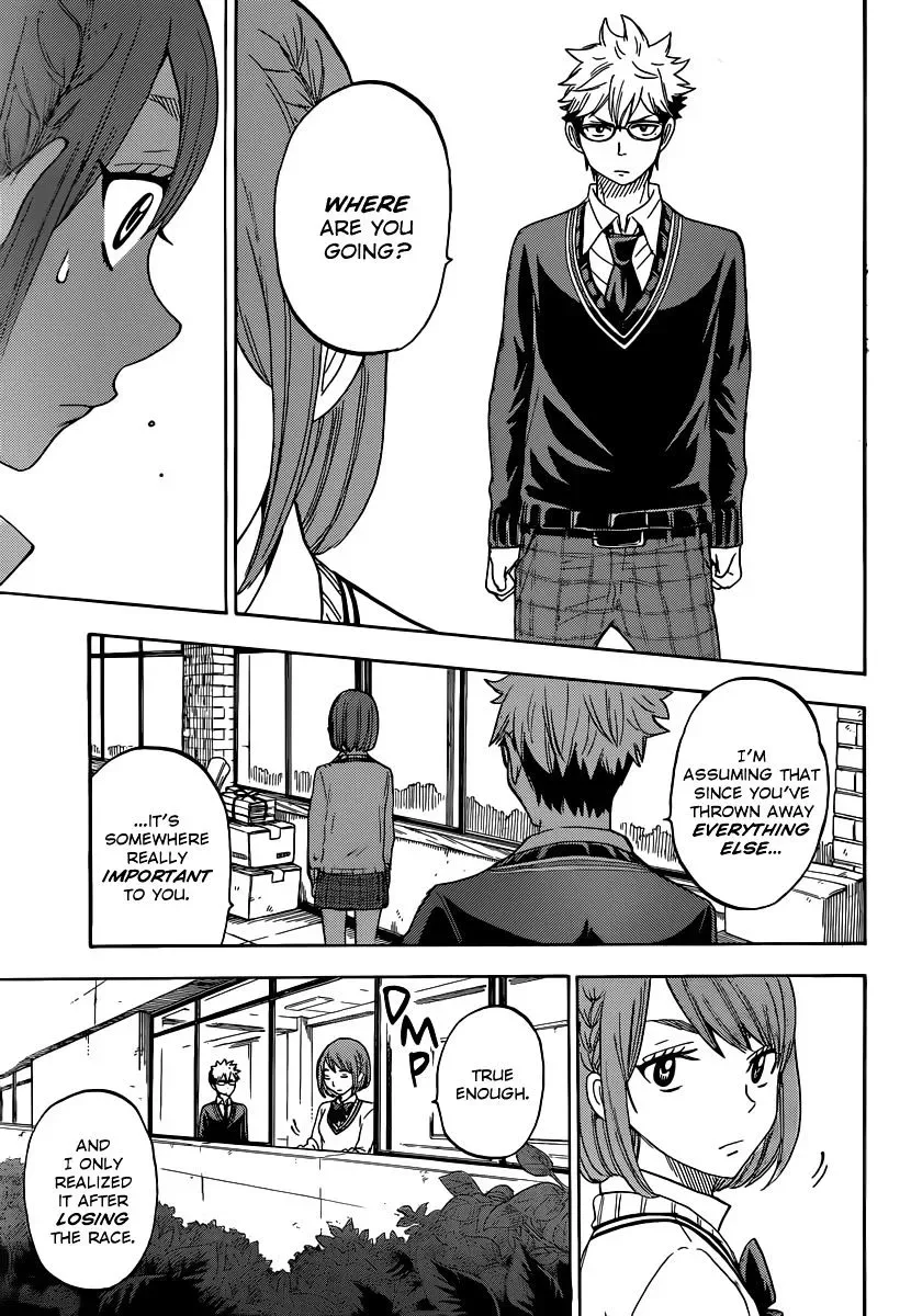Yamada-Kun To 7-Nin No Majo Chapter 74 page 19