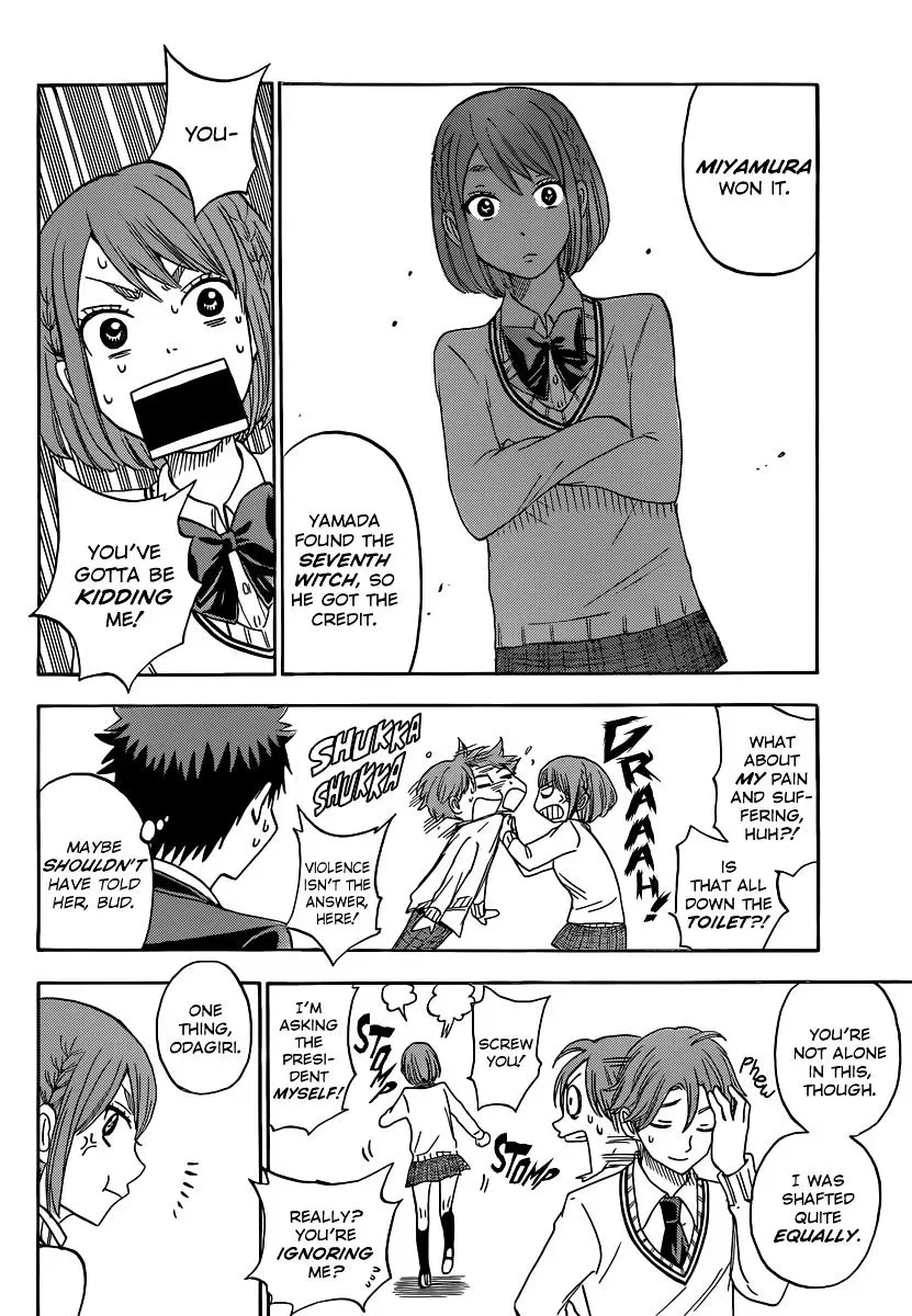 Yamada-Kun To 7-Nin No Majo Chapter 74 page 8