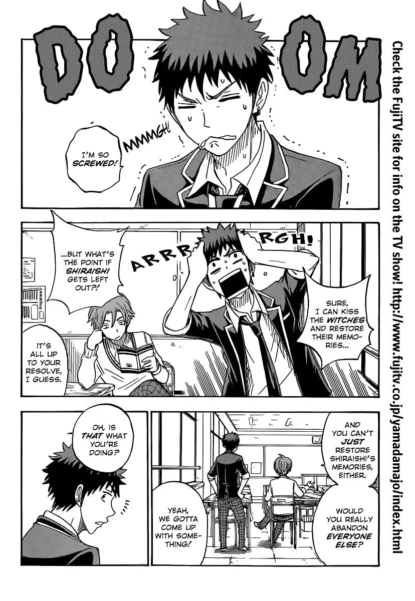 Yamada-Kun To 7-Nin No Majo Chapter 74 page 22