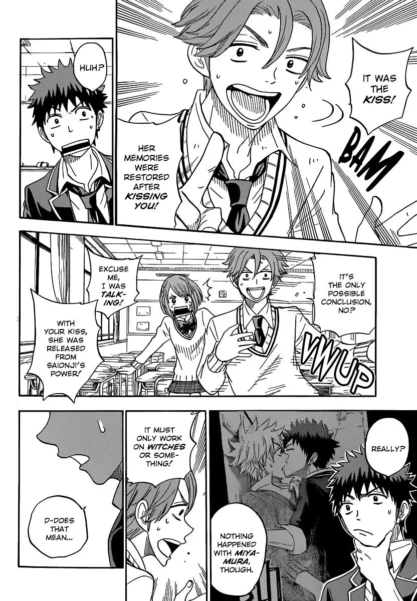 Yamada-Kun To 7-Nin No Majo Chapter 74 page 4