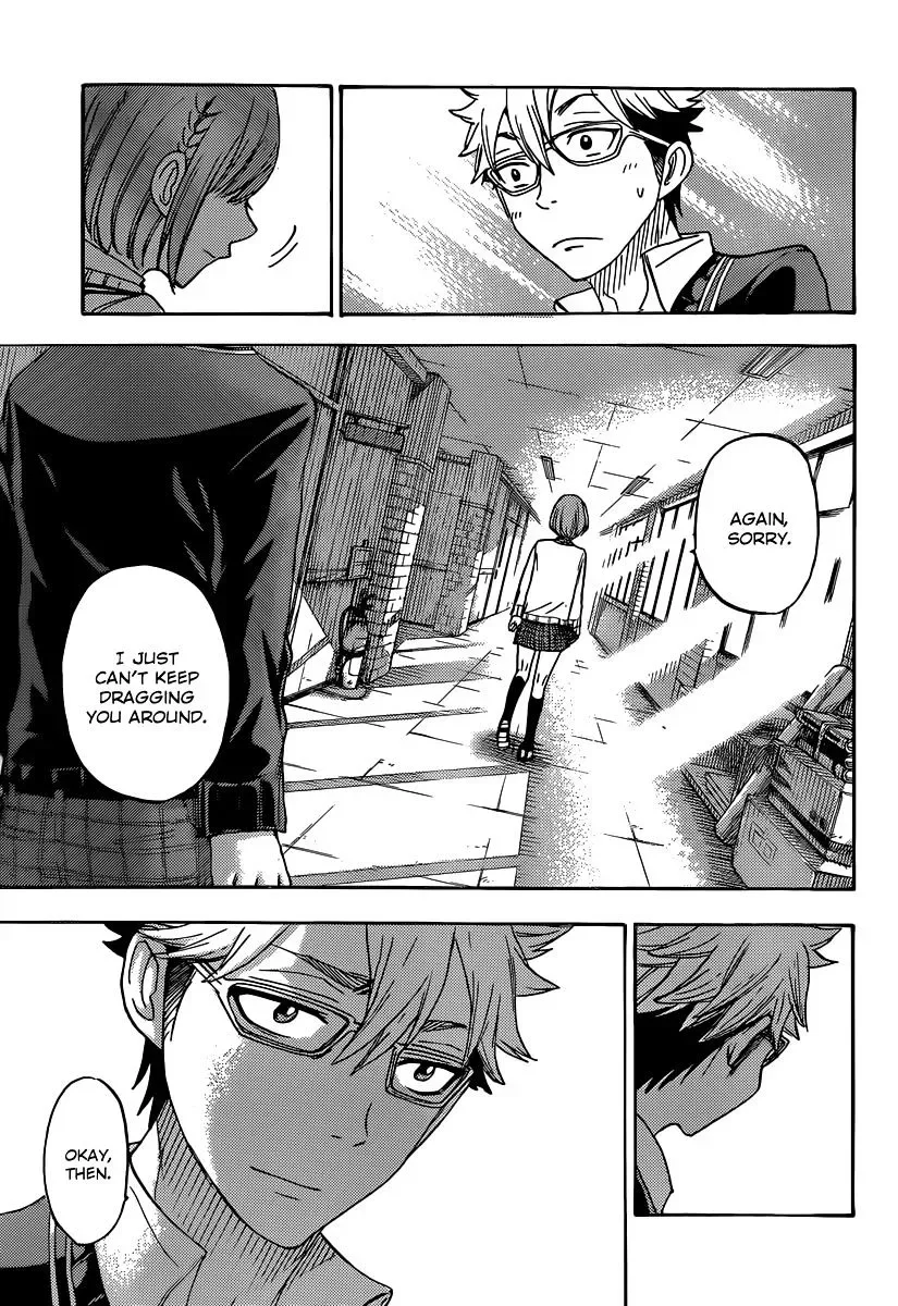 Yamada-Kun To 7-Nin No Majo Chapter 74 page 21