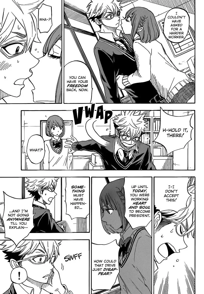 Yamada-Kun To 7-Nin No Majo Chapter 74 page 13