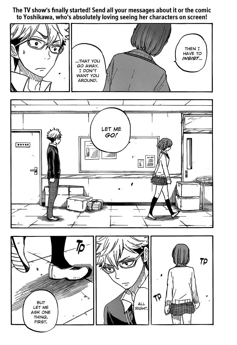 Yamada-Kun To 7-Nin No Majo Chapter 74 page 18