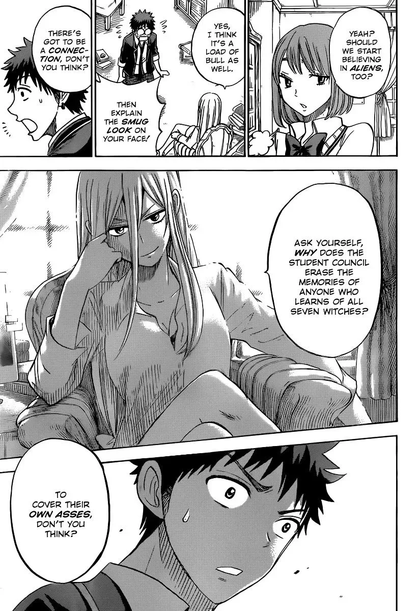 Yamada-Kun To 7-Nin No Majo Chapter 75 page 8