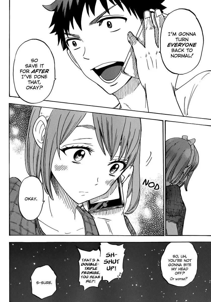 Yamada-Kun To 7-Nin No Majo Chapter 75 page 17
