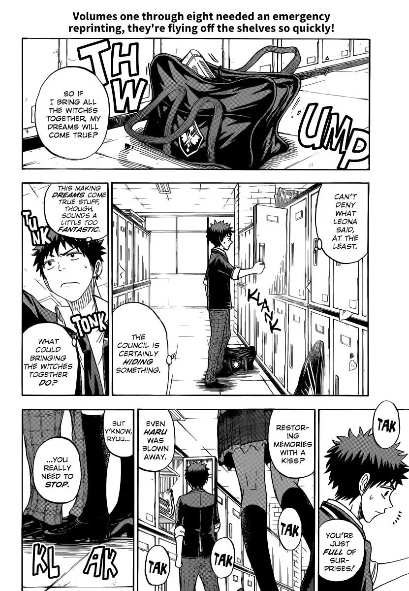 Yamada-Kun To 7-Nin No Majo Chapter 75 page 11