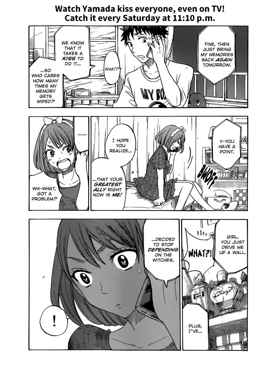Yamada-Kun To 7-Nin No Majo Chapter 75 page 14