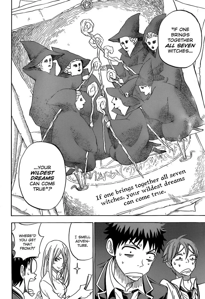Yamada-Kun To 7-Nin No Majo Chapter 75 page 7