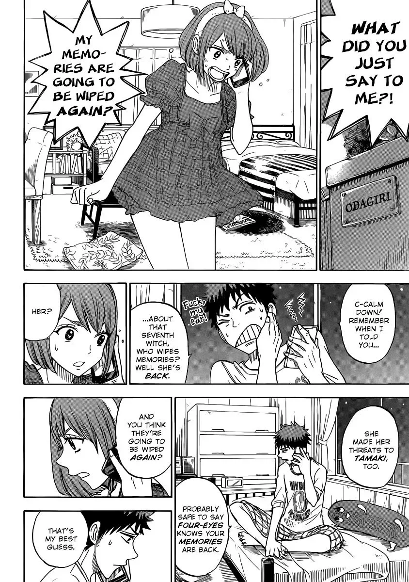 Yamada-Kun To 7-Nin No Majo Chapter 75 page 13