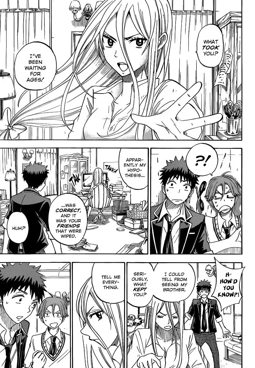 Yamada-Kun To 7-Nin No Majo Chapter 75 page 4