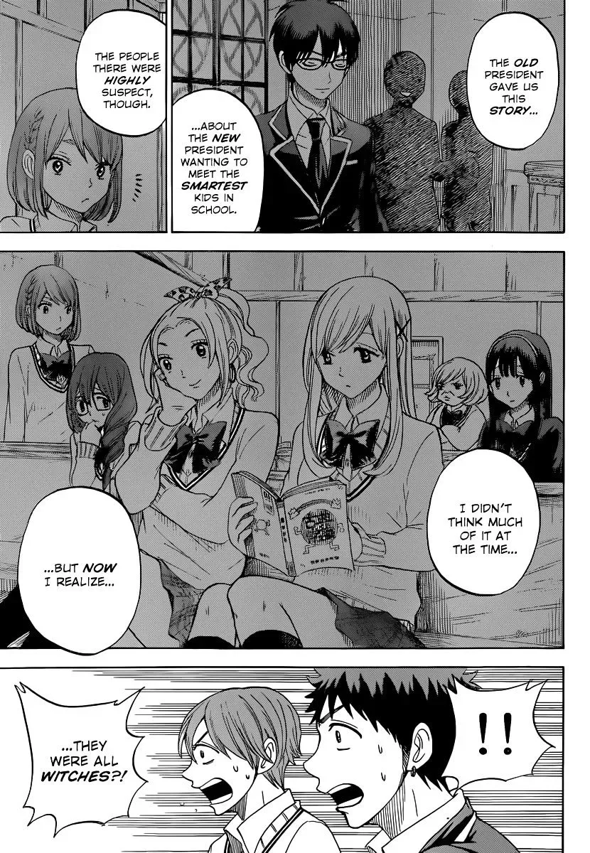 Yamada-Kun To 7-Nin No Majo Chapter 76 page 8