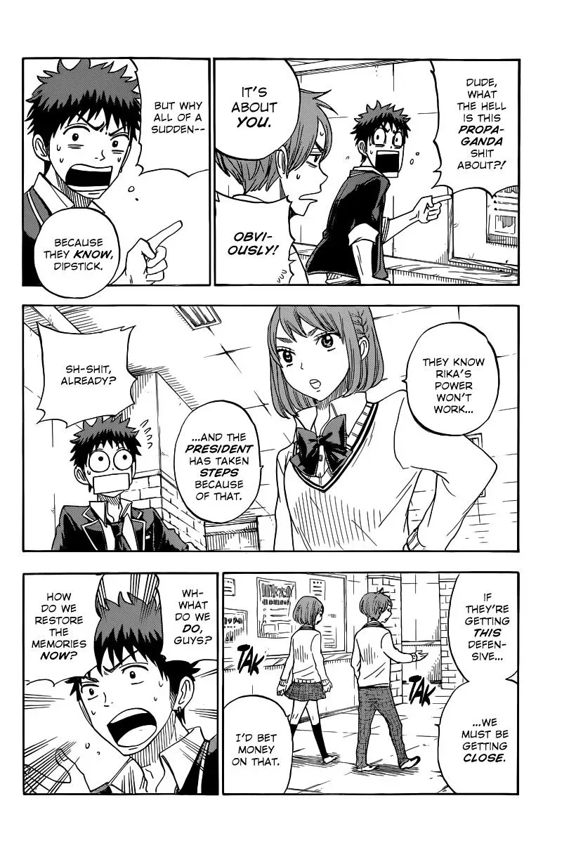 Yamada-Kun To 7-Nin No Majo Chapter 76 page 13