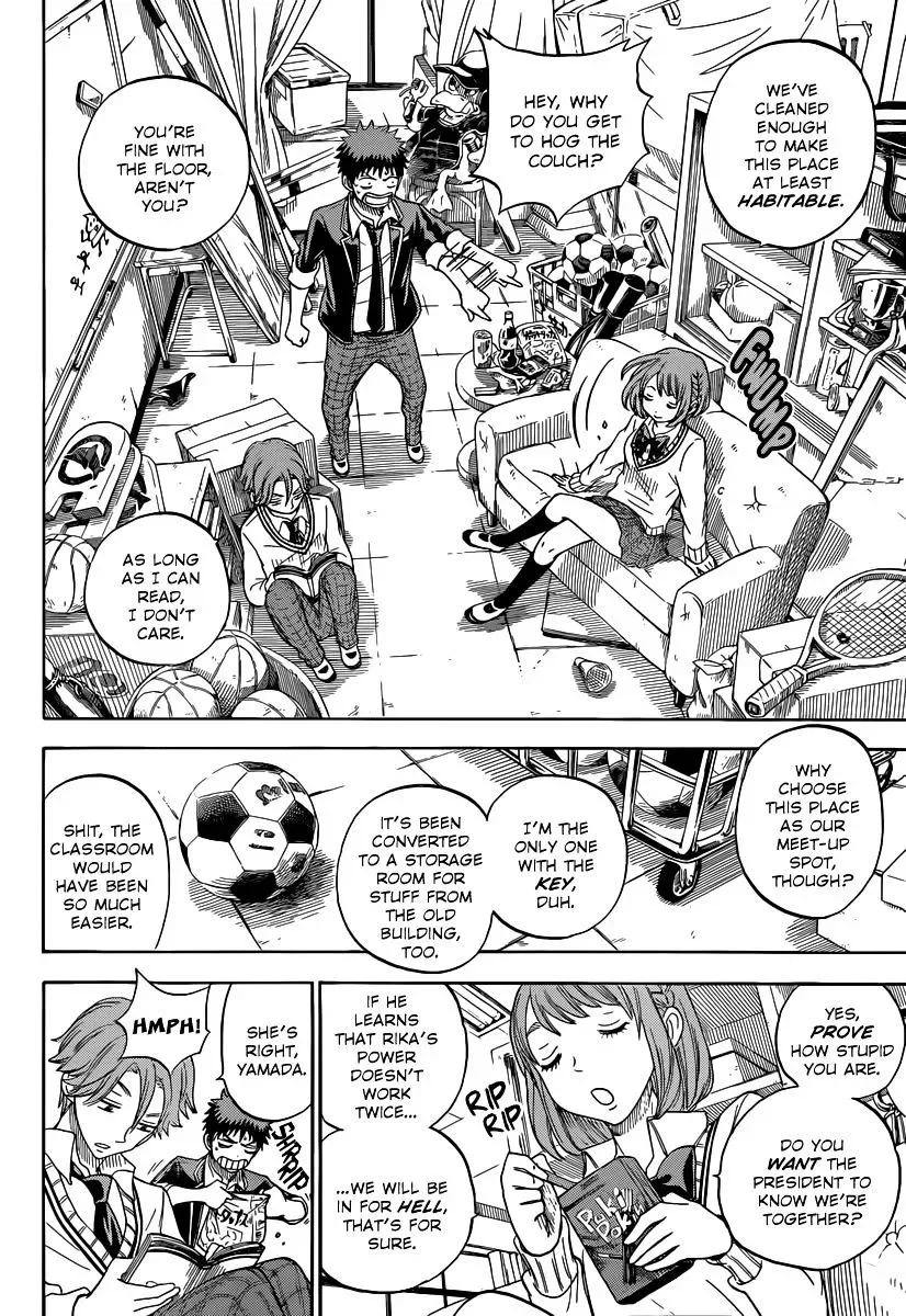 Yamada-Kun To 7-Nin No Majo Chapter 76 page 5
