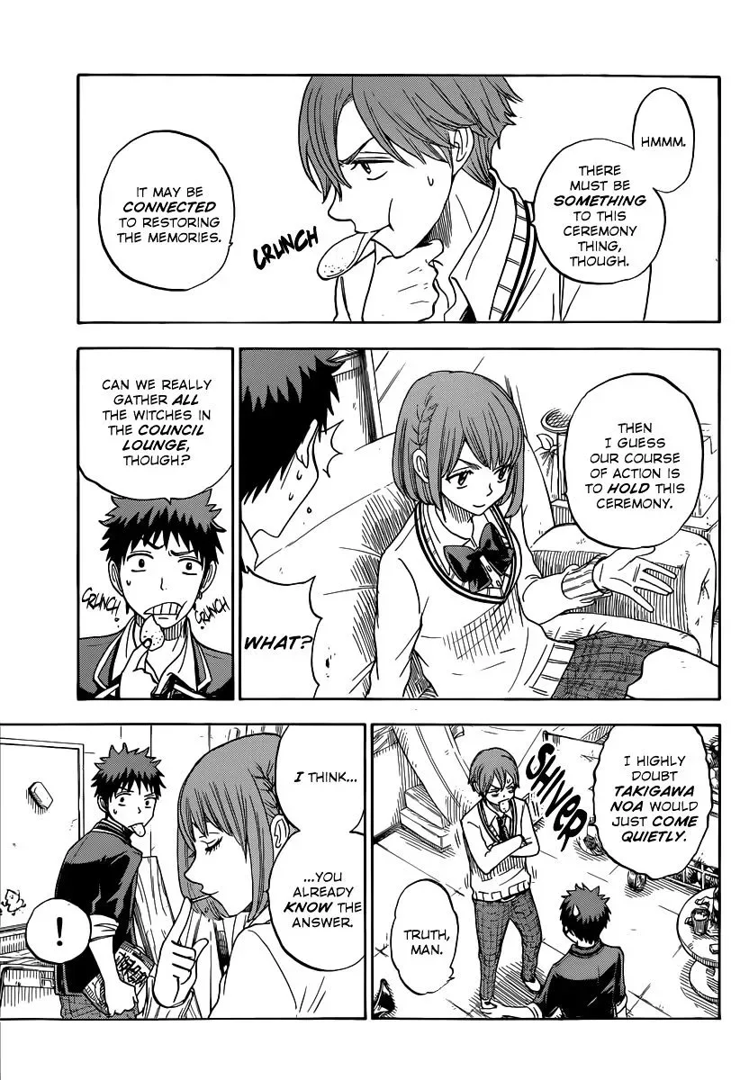 Yamada-Kun To 7-Nin No Majo Chapter 76 page 10