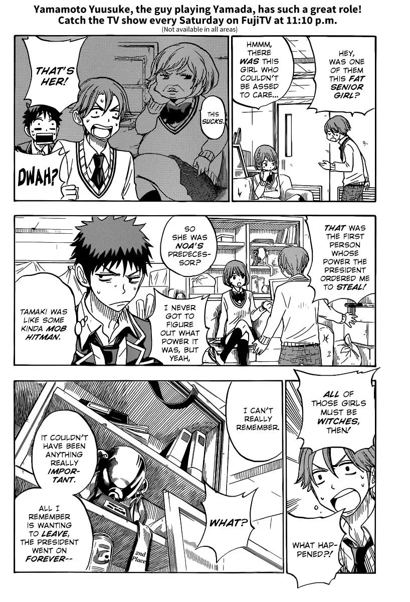 Yamada-Kun To 7-Nin No Majo Chapter 76 page 9