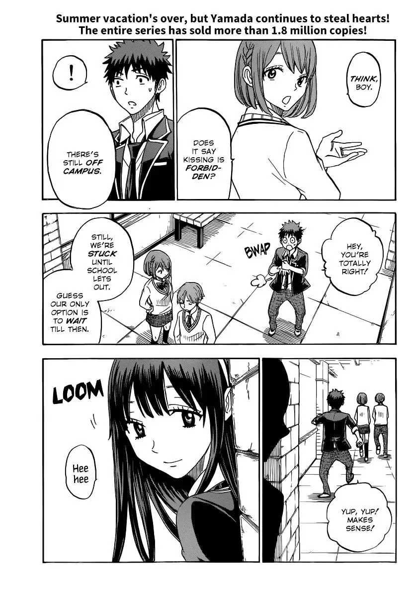Yamada-Kun To 7-Nin No Majo Chapter 76 page 14