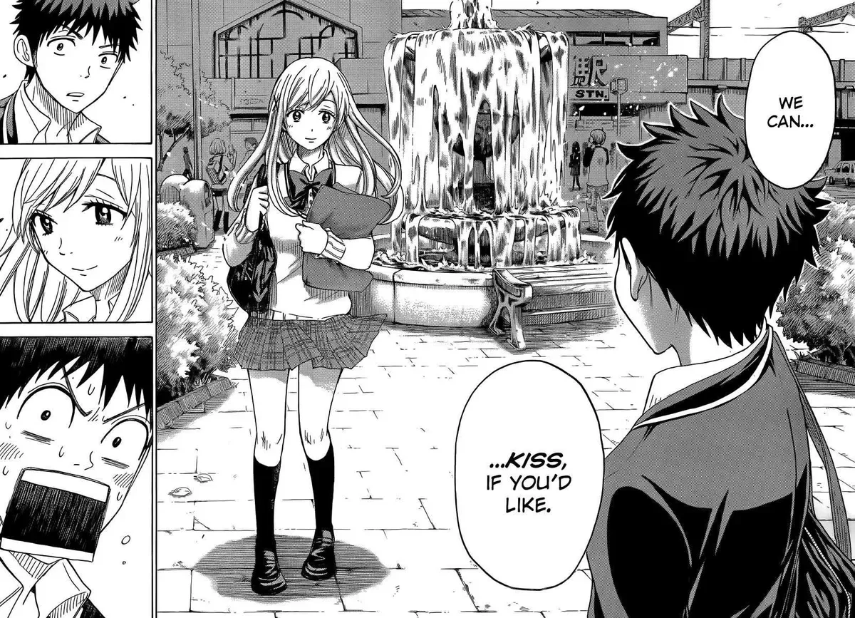 Yamada-Kun To 7-Nin No Majo Chapter 76 page 23