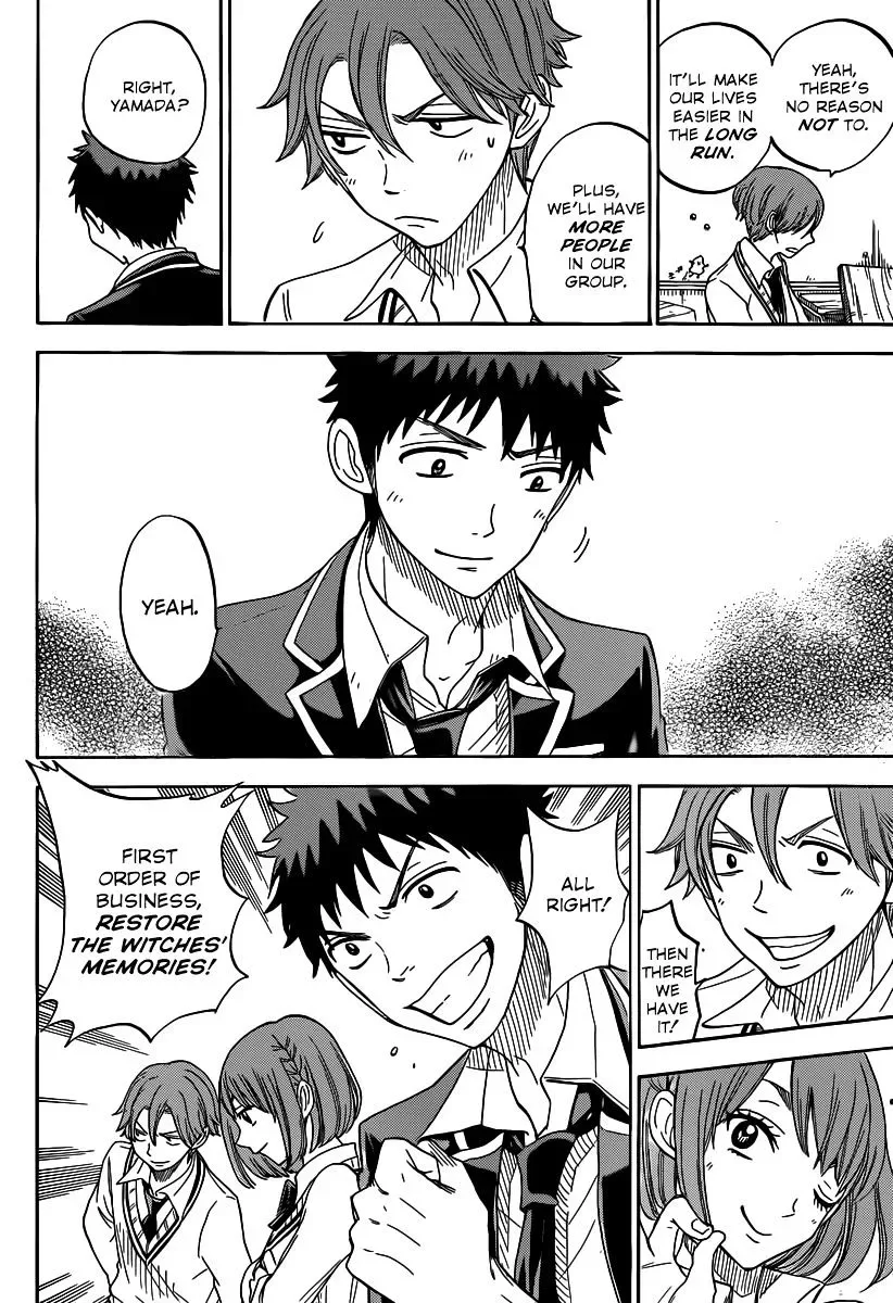 Yamada-Kun To 7-Nin No Majo Chapter 76 page 11