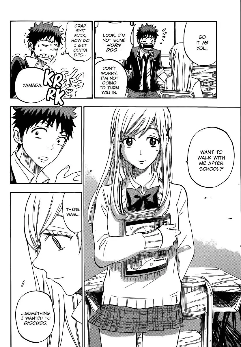 Yamada-Kun To 7-Nin No Majo Chapter 76 page 17