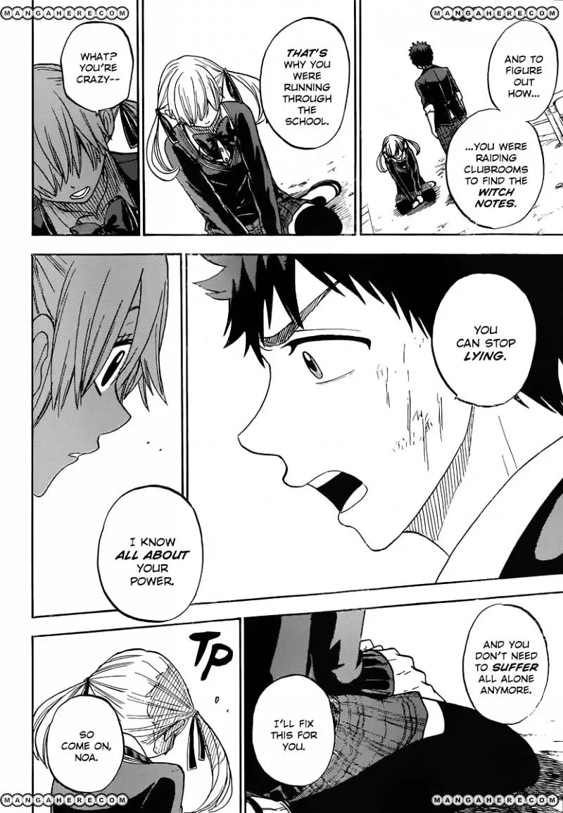 Yamada-Kun To 7-Nin No Majo Chapter 78 page 17