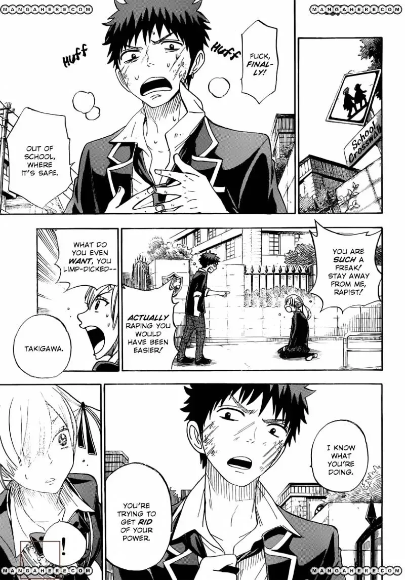 Yamada-Kun To 7-Nin No Majo Chapter 78 page 16
