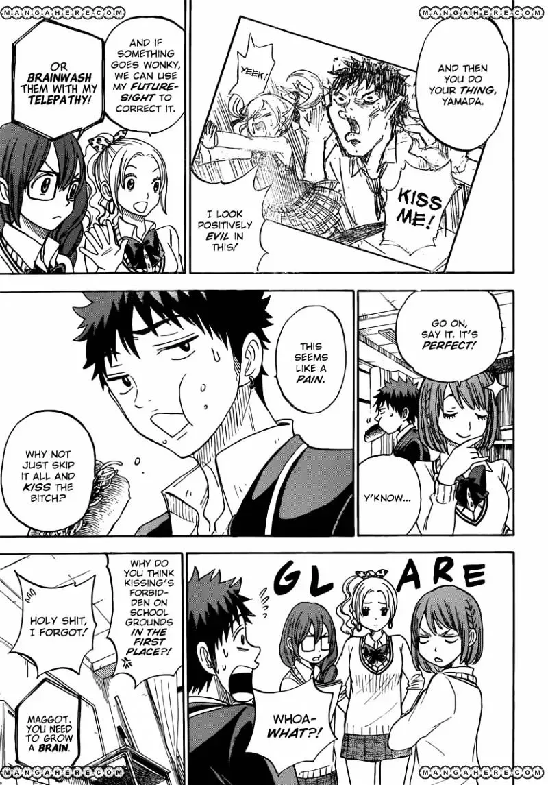 Yamada-Kun To 7-Nin No Majo Chapter 78 page 10