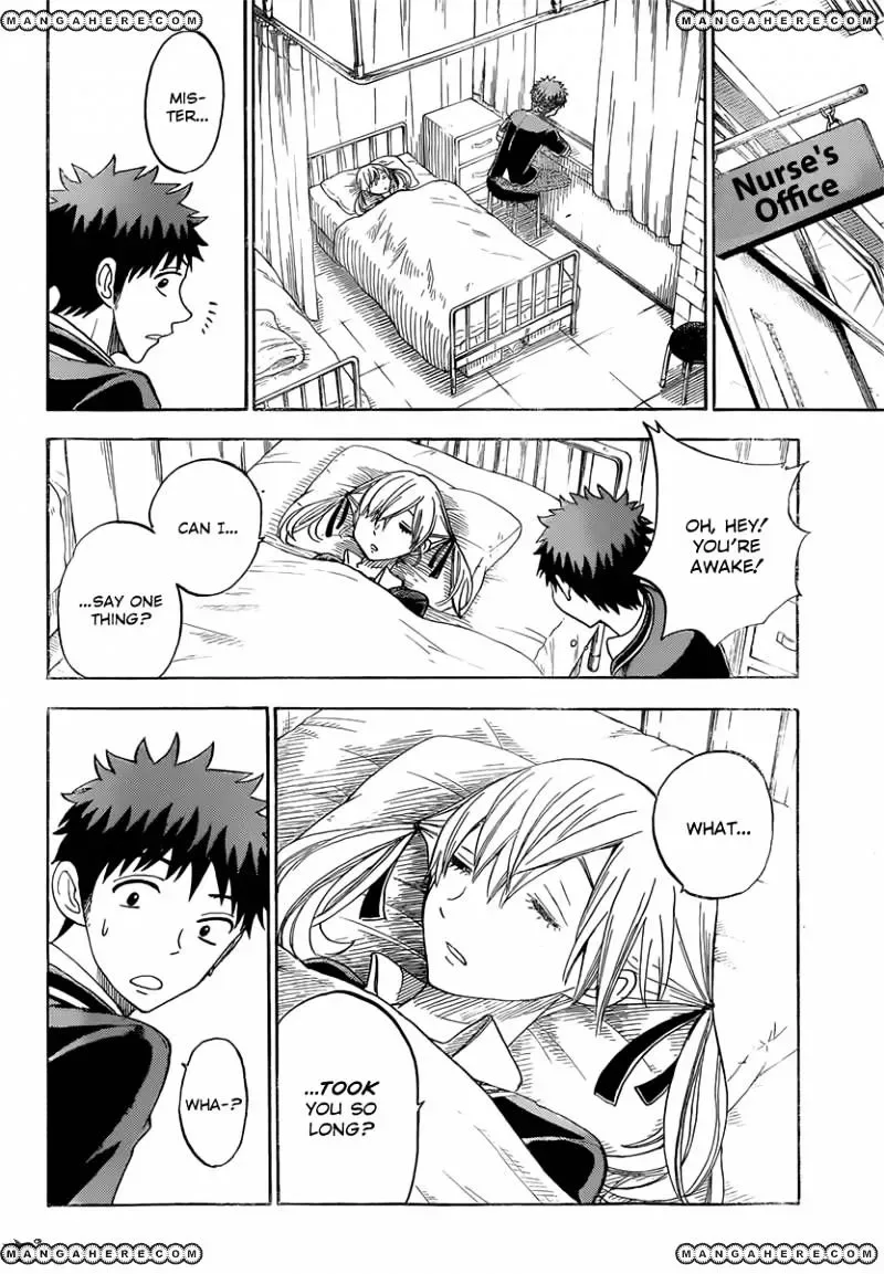 Yamada-Kun To 7-Nin No Majo Chapter 78 page 19