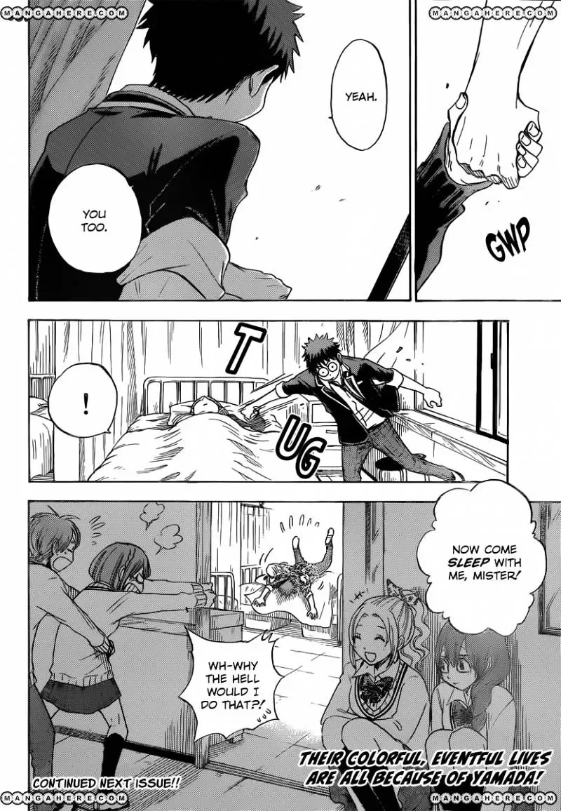 Yamada-Kun To 7-Nin No Majo Chapter 78 page 21