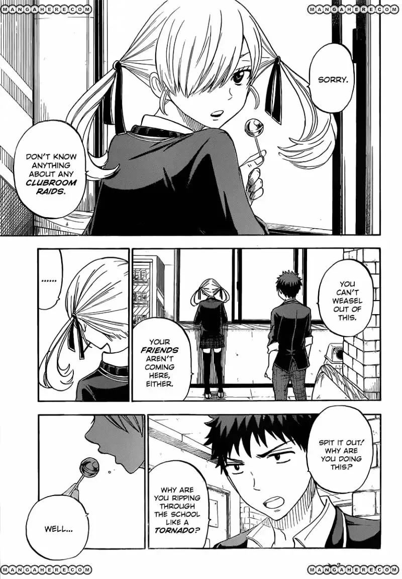 Yamada-Kun To 7-Nin No Majo Chapter 78 page 14