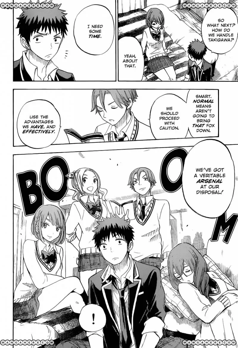 Yamada-Kun To 7-Nin No Majo Chapter 78 page 7