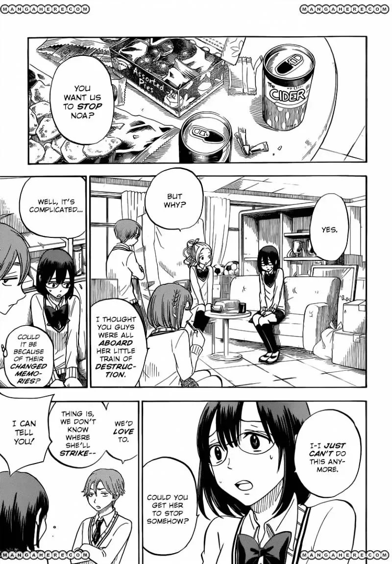 Yamada-Kun To 7-Nin No Majo Chapter 78 page 12