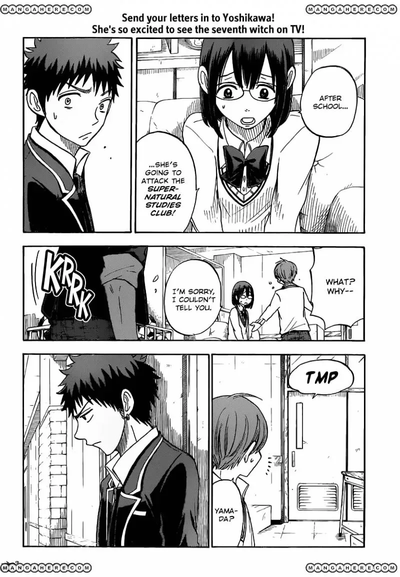 Yamada-Kun To 7-Nin No Majo Chapter 78 page 13