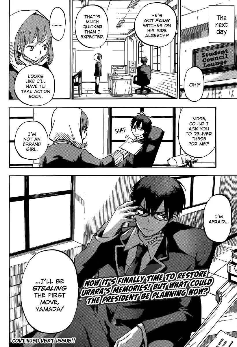 Yamada-Kun To 7-Nin No Majo Chapter 79 page 21