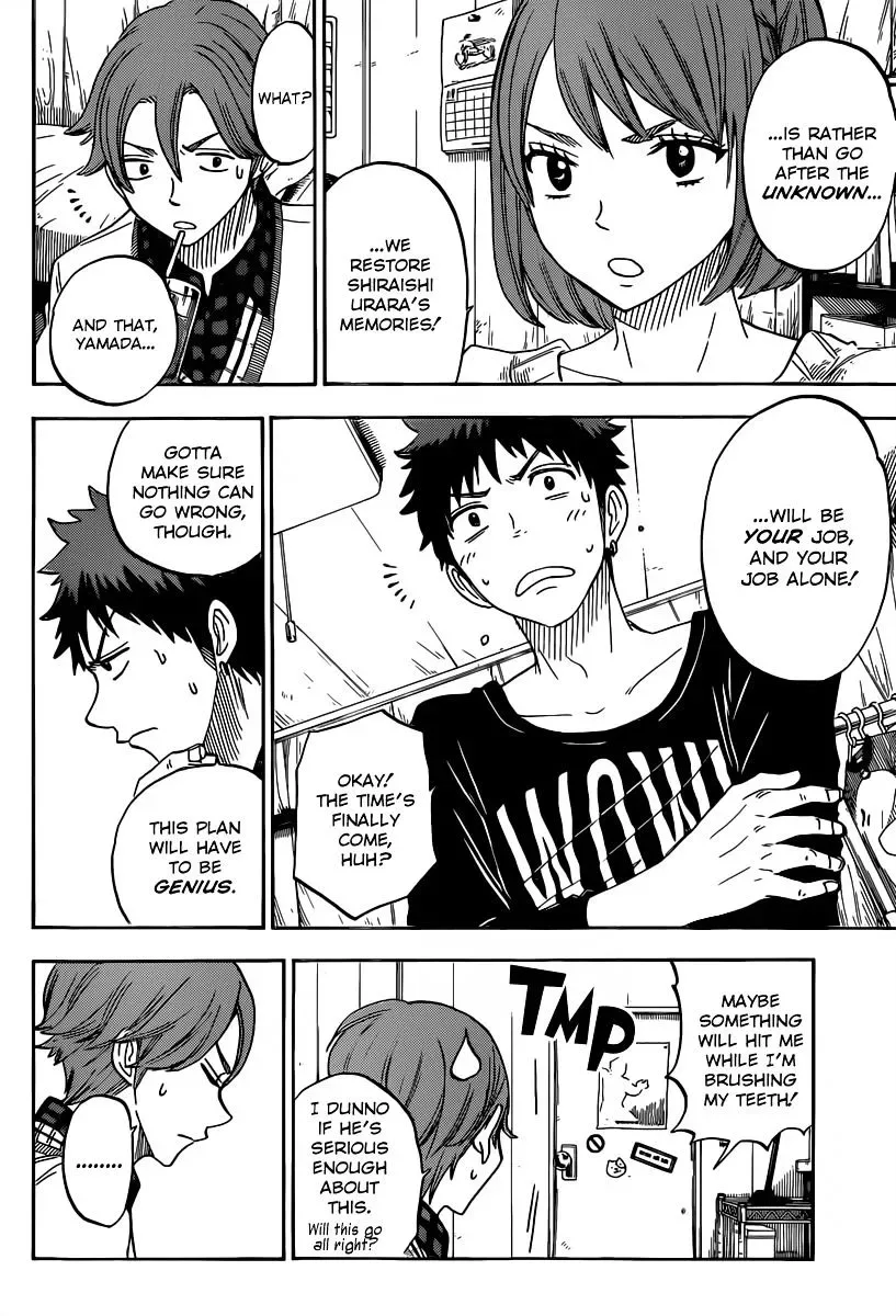 Yamada-Kun To 7-Nin No Majo Chapter 79 page 7