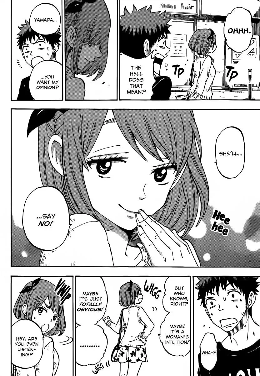 Yamada-Kun To 7-Nin No Majo Chapter 79 page 15