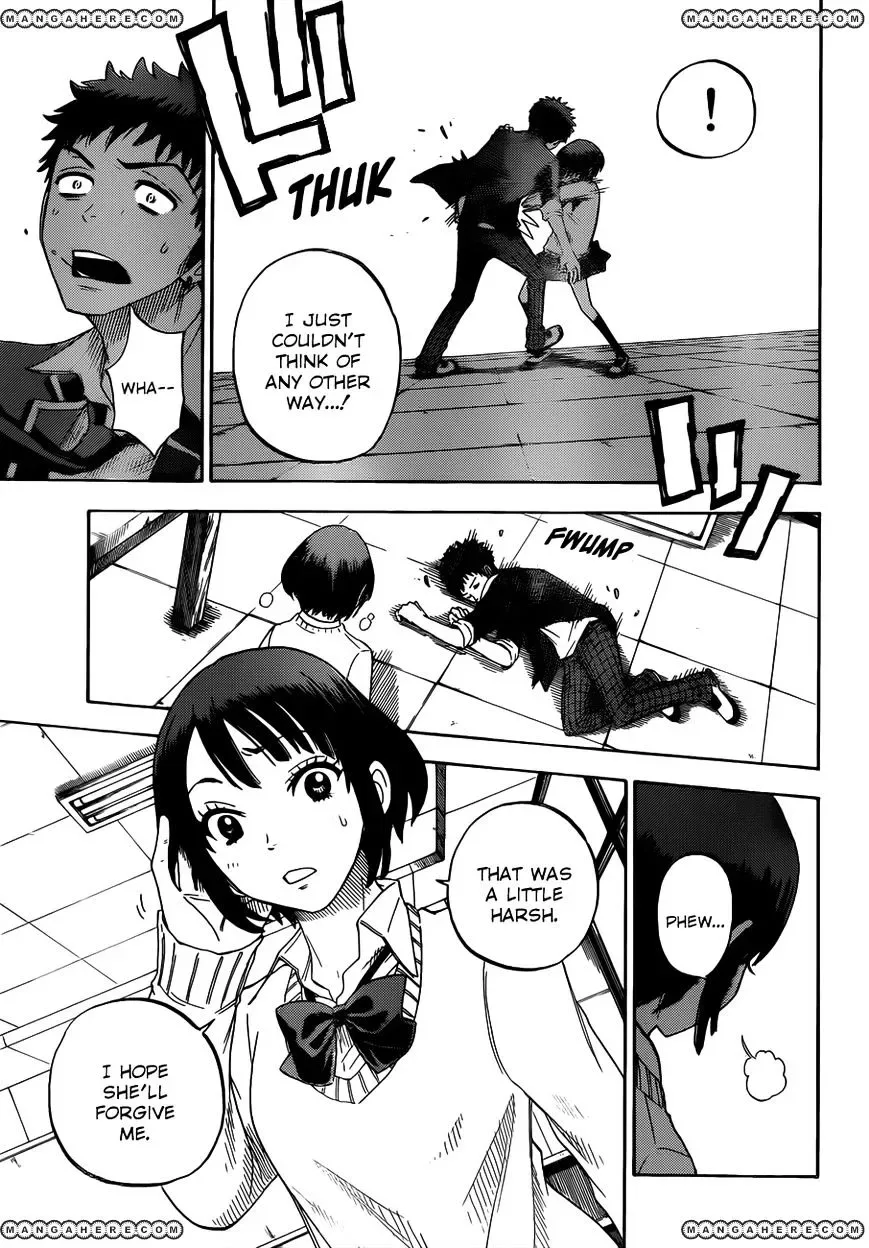 Yamada-Kun To 7-Nin No Majo Chapter 8 page 12